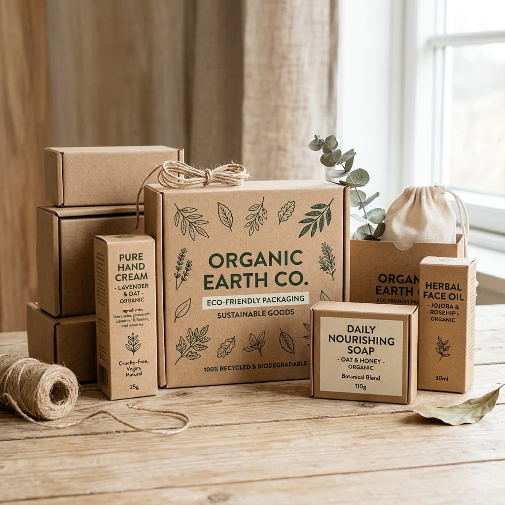 Kraft Boxes