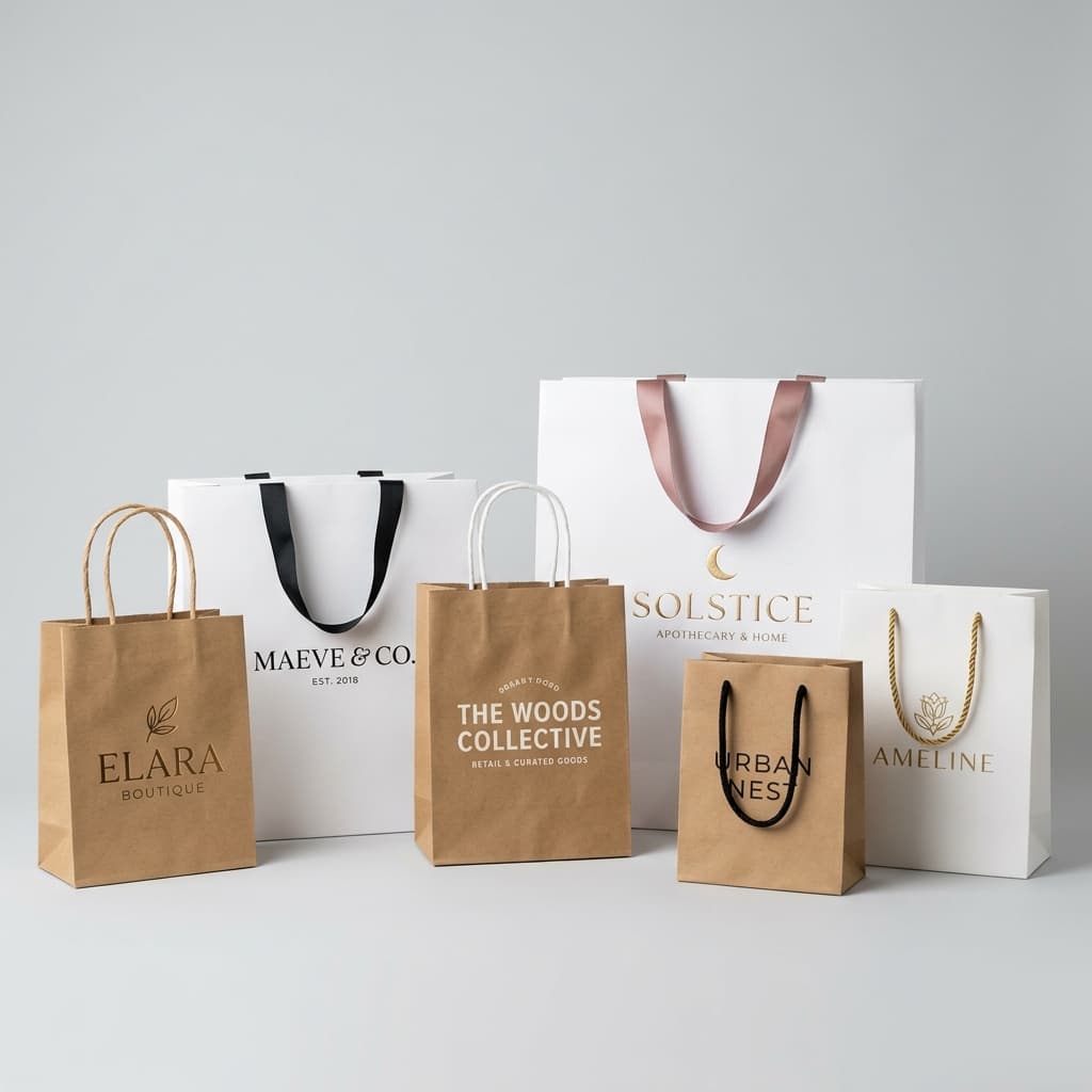 Paper Shopping Bags