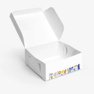 Side Lock Cake Box