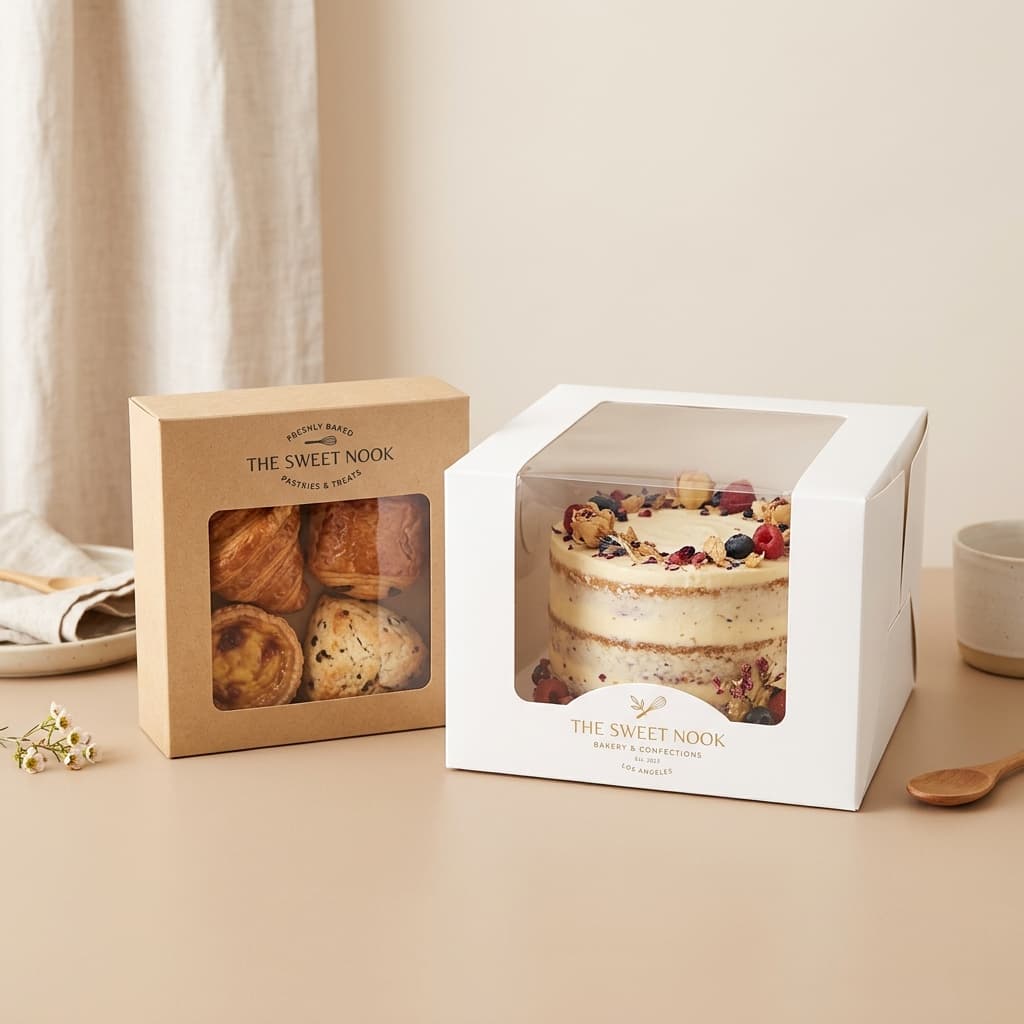 Custom Bakery Packaging