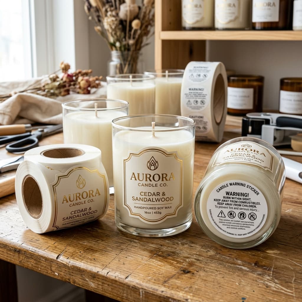 Heat & Wax Resistant Labels