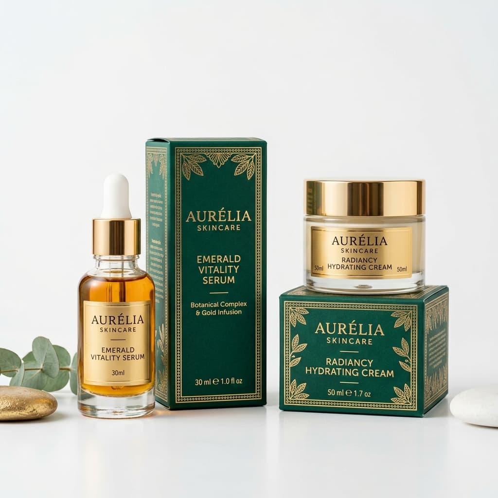 Custom Cosmetic Packaging