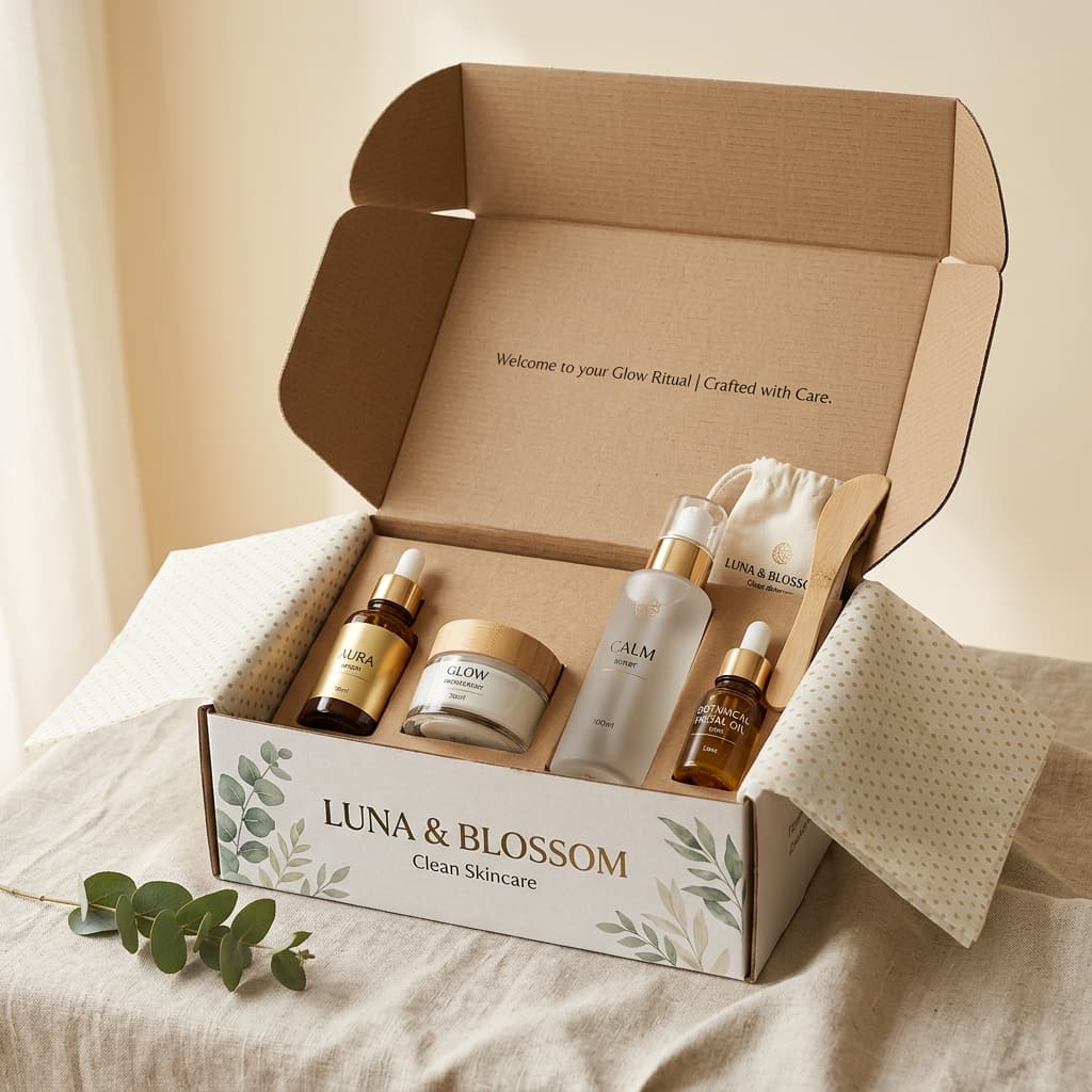 E-Commerce Beauty Mailers