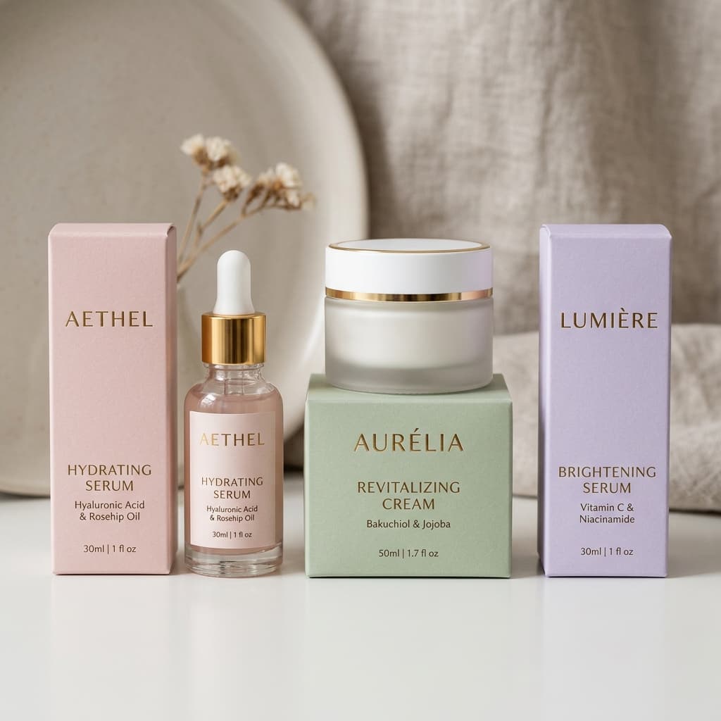 Skincare & Serum Cartons