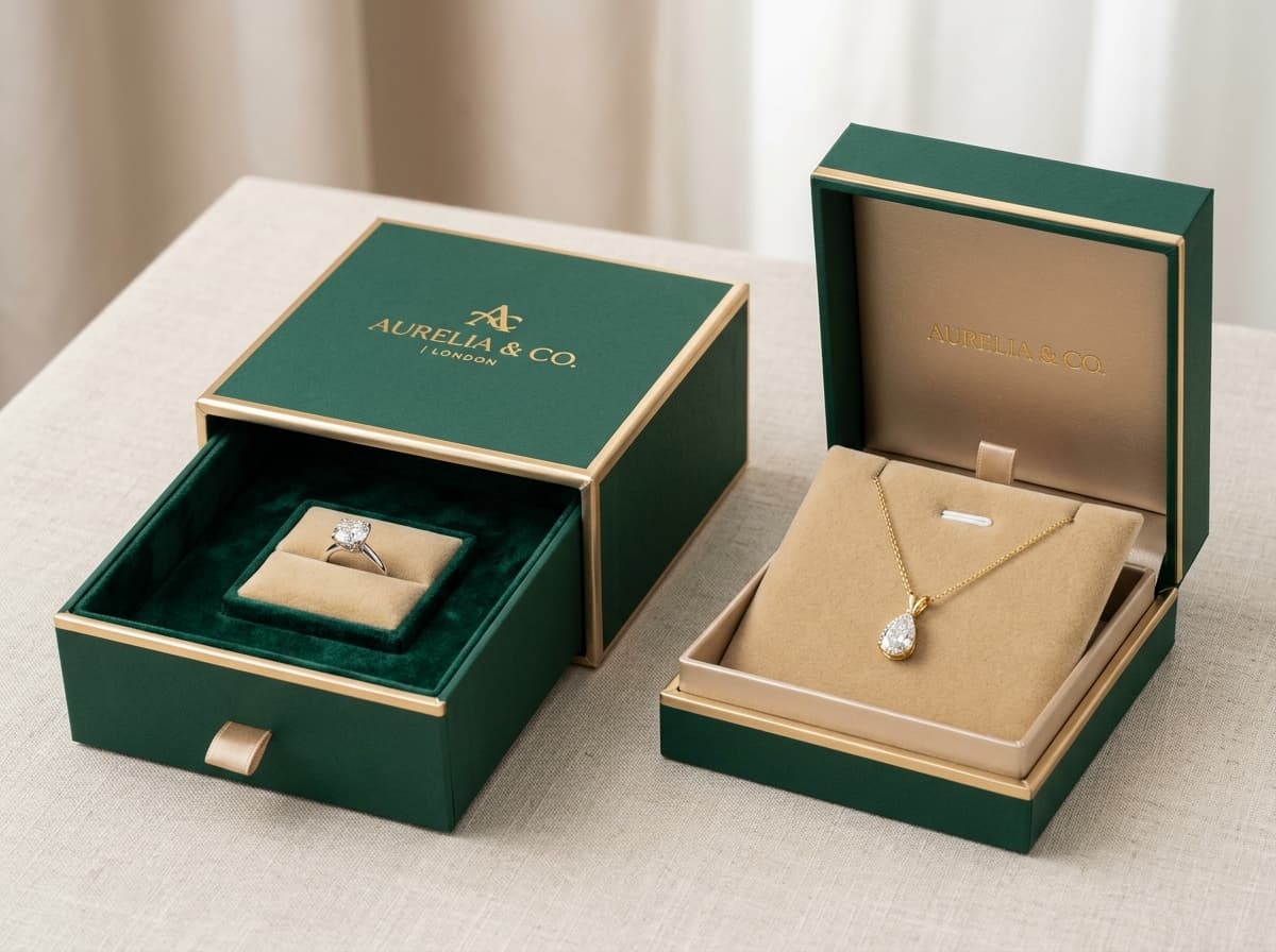 Custom Jewelry Packaging