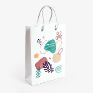White Paper Bags