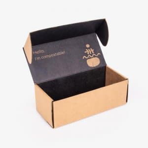 Roll End Tuck Front Corrugated Box