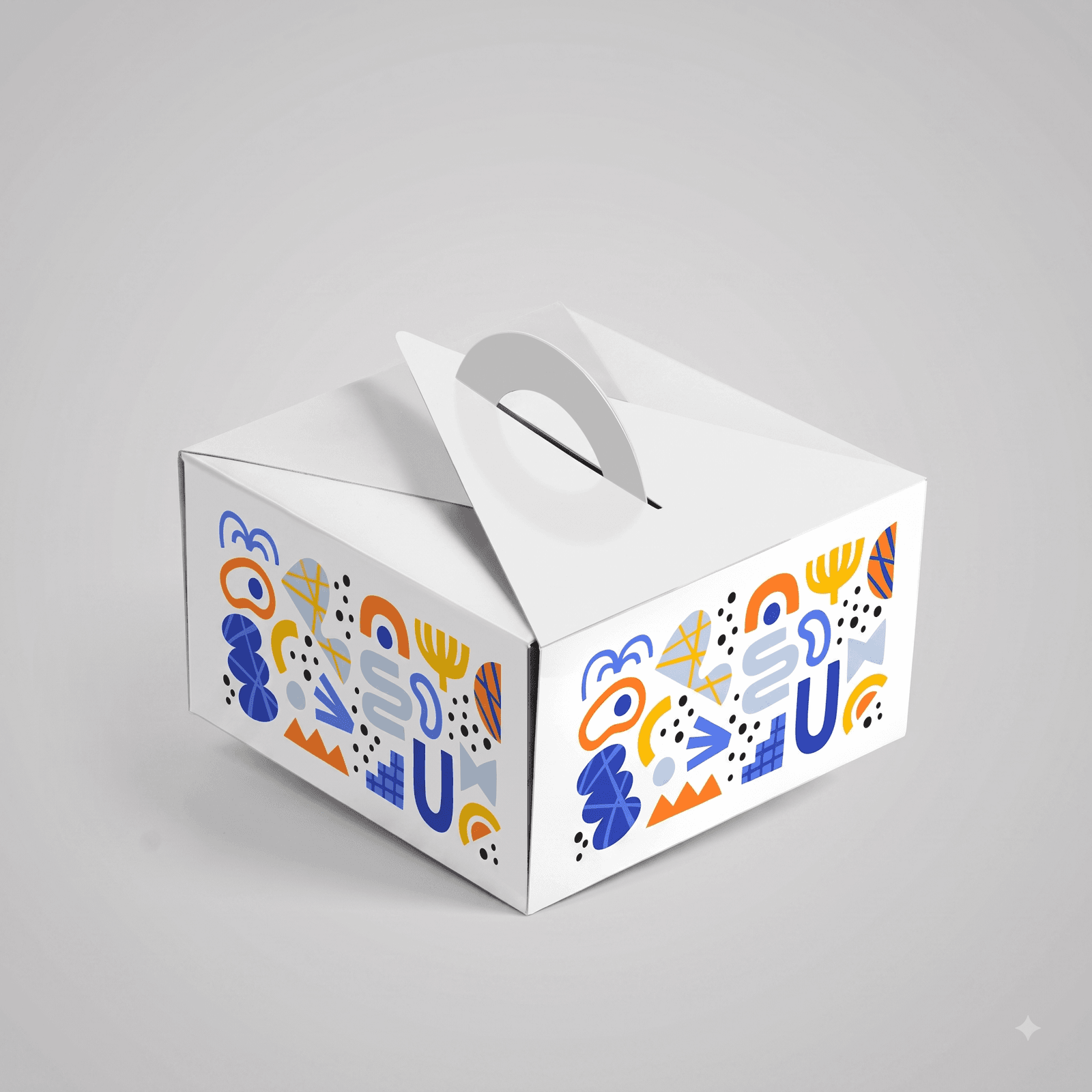 No Glue Cake Boxes
