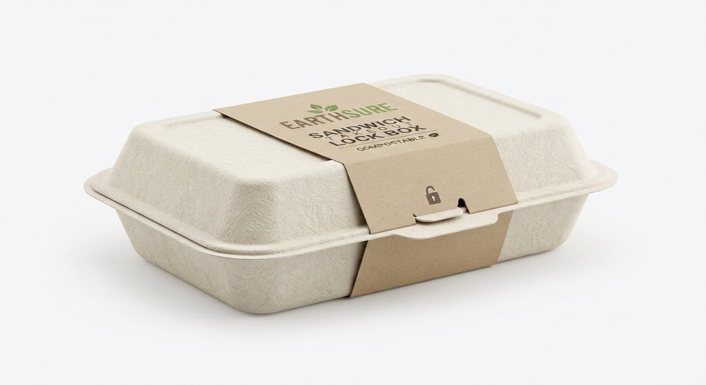 Sandwich Takeout Lock Box