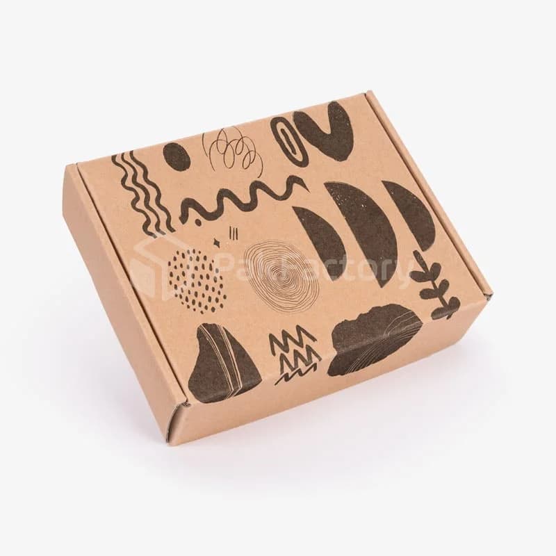 Tab Lock Roll End Corrugated Box view 2