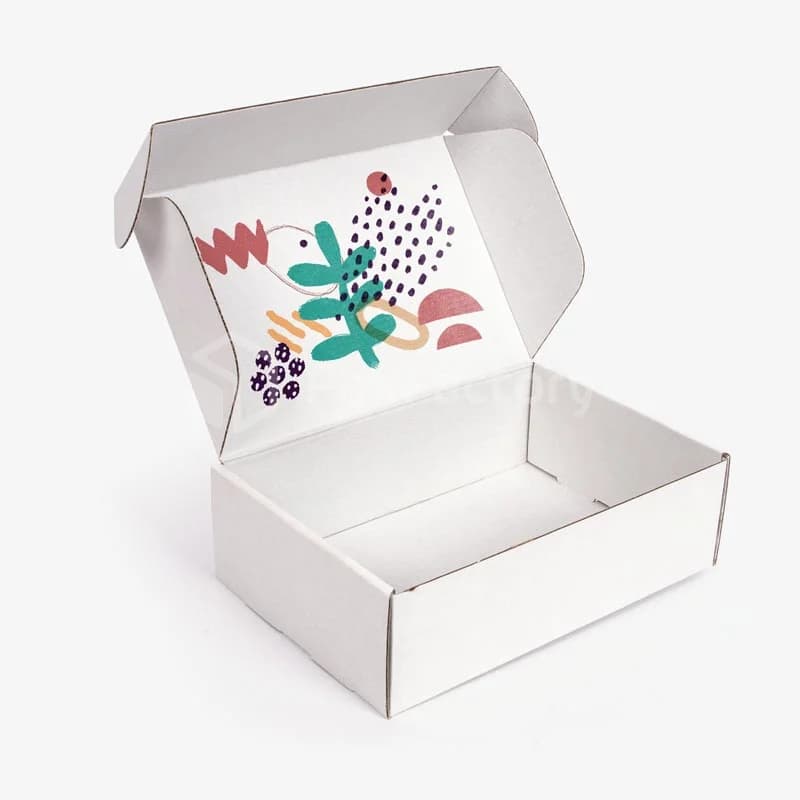 Tab Lock Roll End Corrugated Box view 3