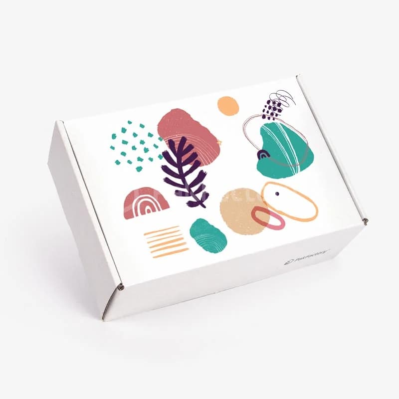 Tab Lock Roll End Corrugated Box view 4