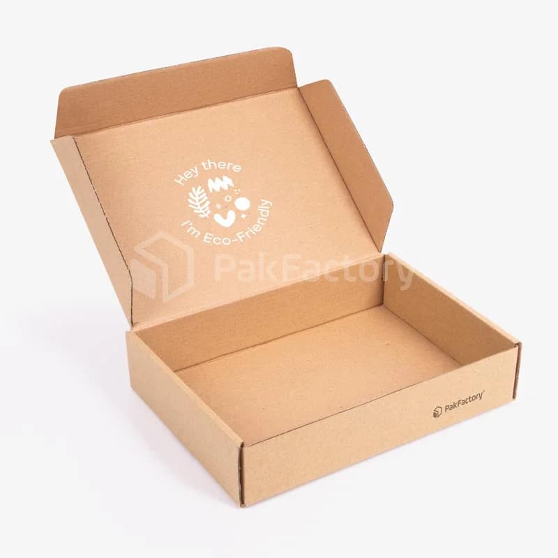 Roll End 3 Flap Lock Corrugated Box view 3