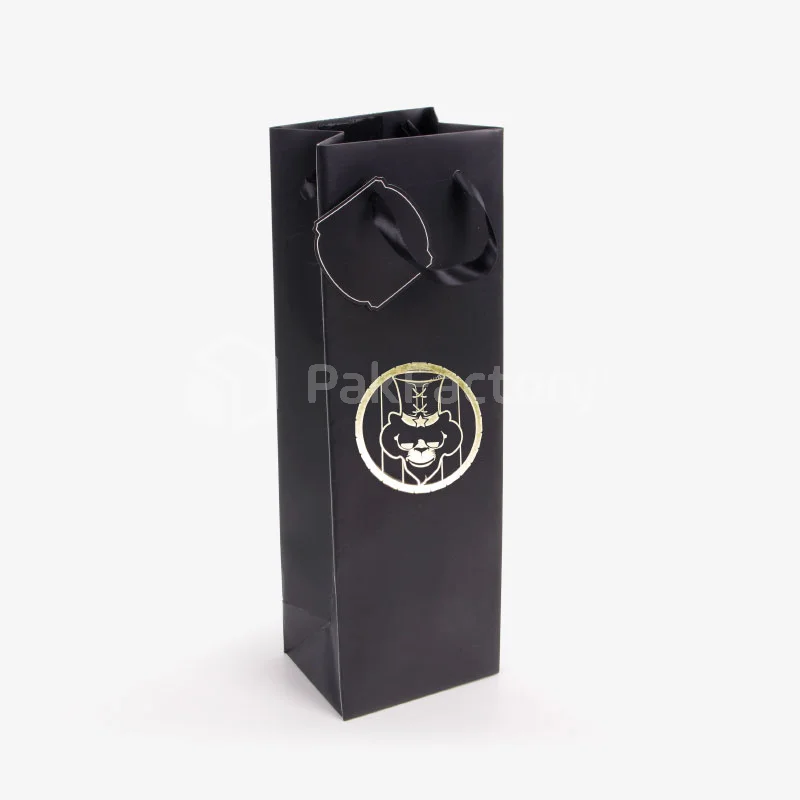 Wine Gift Bag with Logo